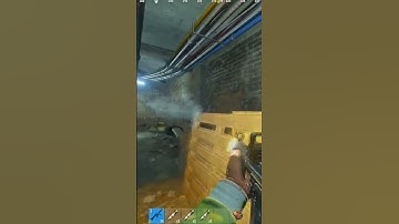 THE MOST INSANE  play in RUST! #shorts #rust #pvp #rustafield #rustoria