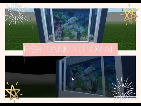 Welcome To Bloxburg Fish Tank Tutorial Youtube - bloxburg tutorial no game pass aquarium roblox