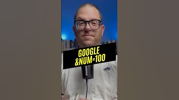 Google Has Removed Support for &num=100