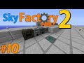 Minecraft Sky Factory 2 - Mašinos #10