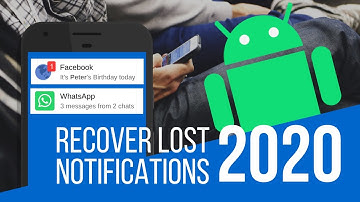How to Recover Lost Notifications on Android