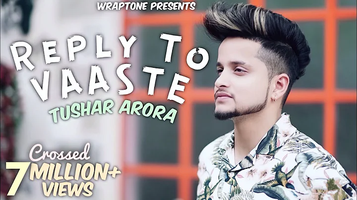 Tumko Apni Mai Bnalu (REPLY TO VAASTE) | TUSHAR AR...