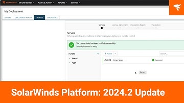 SolarWinds Platform: 2024.2 Update