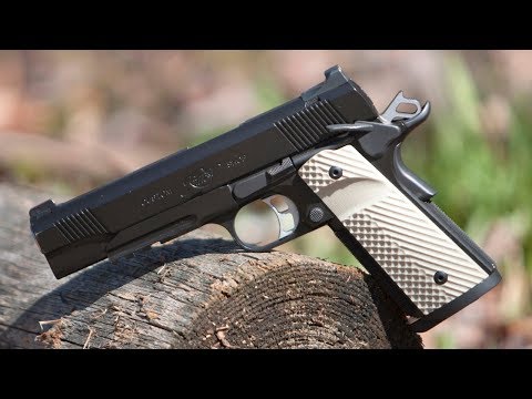 Gun Review: Kimber Gold Combat RL II