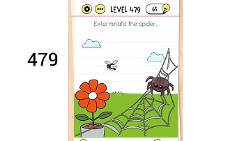 Brain Test Level 479 Walkthrough