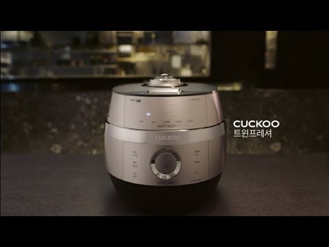 쿠쿠(CUCKOO) 트윈프레셔 밥솥 CF (30A)