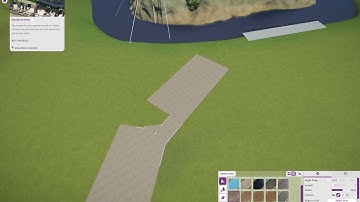 Planet coaster: How to make wide paths WITHOUT GAPS