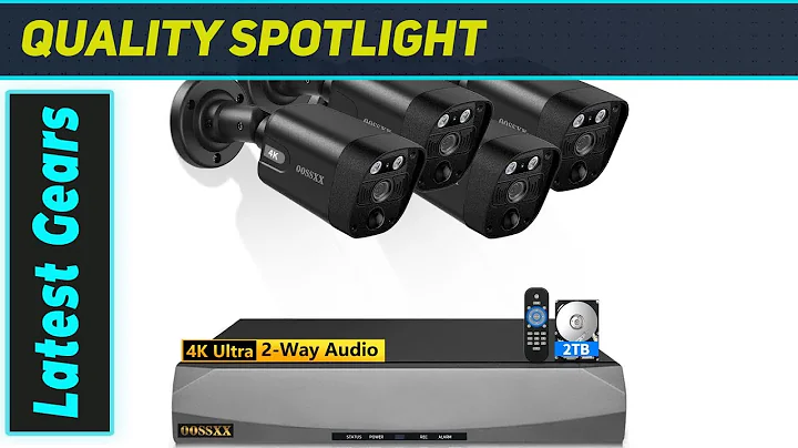 OOSSXX Camera System: Ultimate Home Security