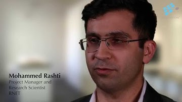 HPCC Systems Testimonial: Mohammad Rashti, RNET Technologies