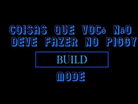 🐷 PIGGY BUILD MODE: 📜 os MELHORES MAPAS Com as MELHORES ZOAÇÕES - ROBLOX  