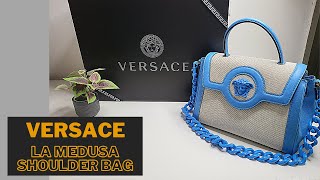 VERSACE LA MEDUSA SHOULDER BAG UNBOXING