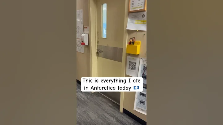 This is the food that we eat in Antarctica 🇦🇶