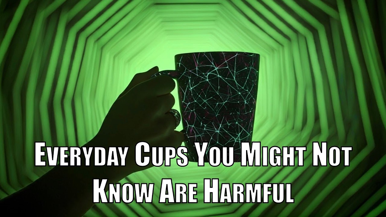 A Silent Danger: Everyday Cups You Might Not Know Are Harmful