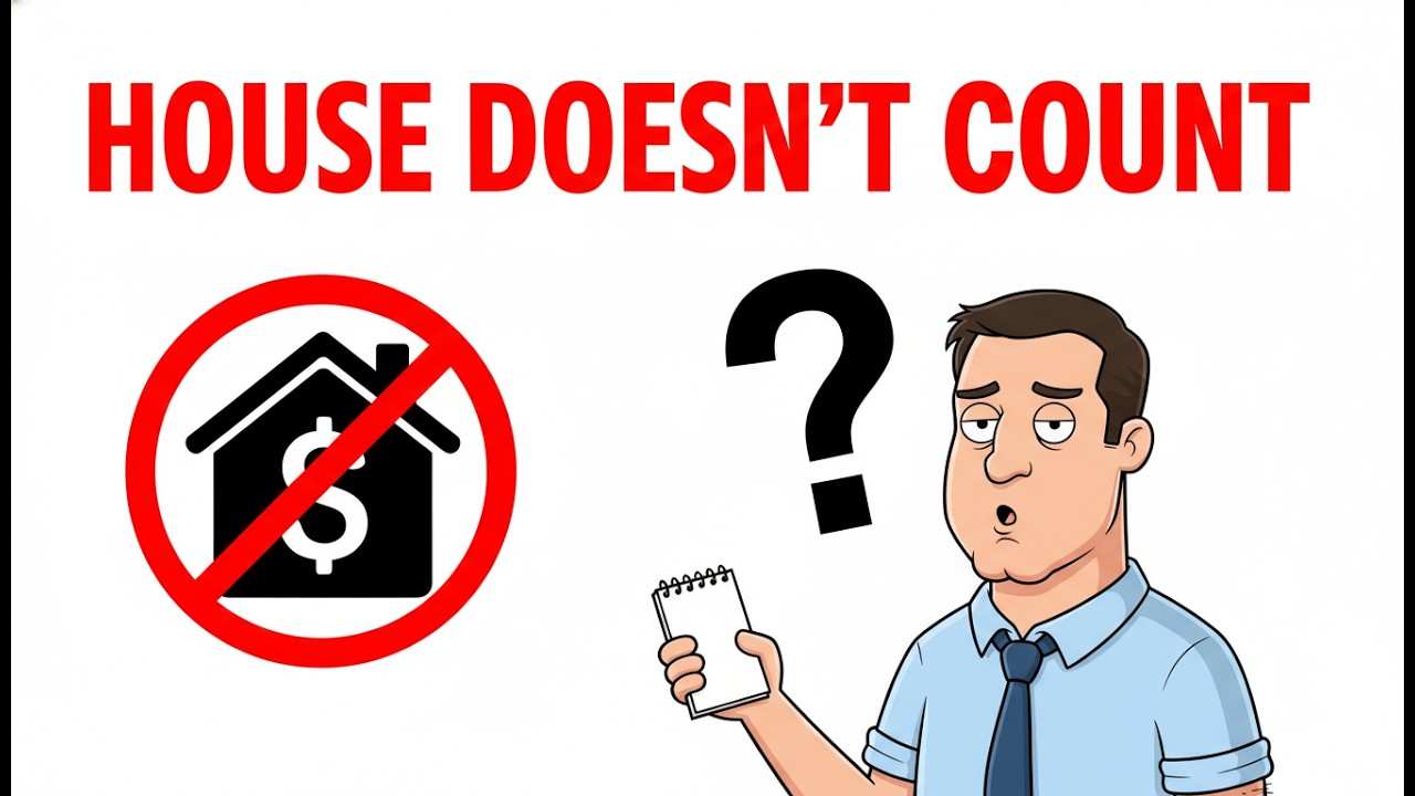 Are You Really a Millionaire… or Is It Just Your House?