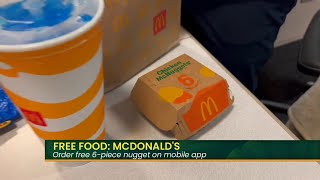 Free Food: McDonald