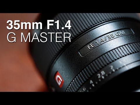 Sony FE 35mm F1.4 GM Review - How Much Lens Does $1400 Buy You?