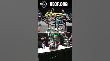 Insane Buddy Climb by VEXU Team MSOE Raider Robotics #vexrobotics