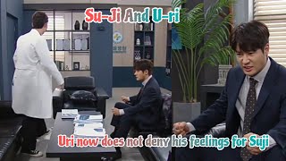 Uri now does not deny his feelings for Suji | Su-Ji And U-ri 수지맞은 우리