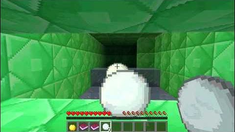 Minecraft Multiplayer|Emerald Puzzle Map|Part 1:Mind-boggling tricks