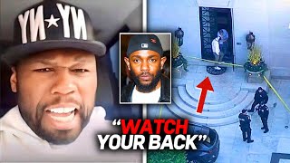 50 Cents THREATENS Kendrick Lamar For Sending Hitmen After Drake by The Urbanoire 68,762 views 2 weeks ago 9 minutes, 52 seconds