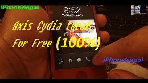 How To Get Axis Cydia Tweak For Free On iPhone 5/4s/4/3Gs and iPod touch 4th,5th |||Free|||
