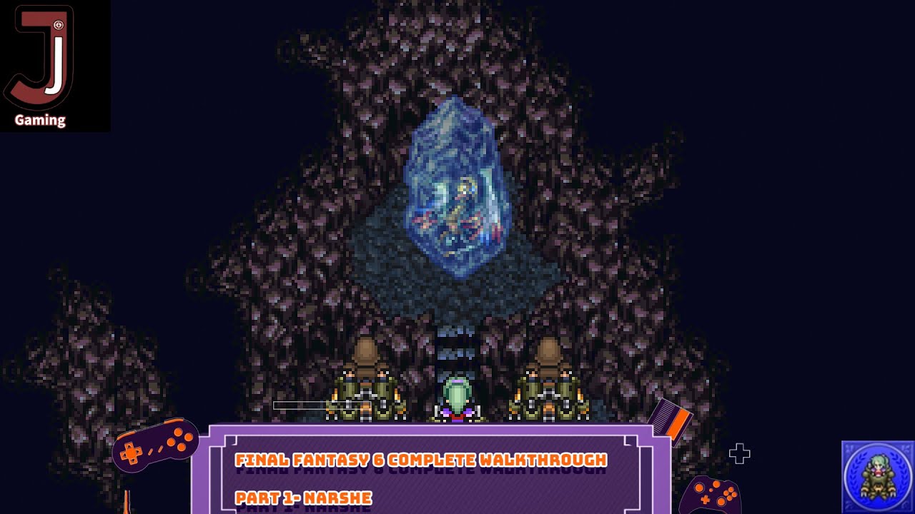 Final Fantasy 6 Pixel remaster 100 percent walkthrough Part 1