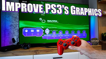 PS3- My Best Graphics Settings, Tips