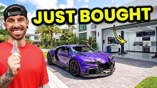 Mat Armstrong Just Bought a Dream House & Workshop in Miami