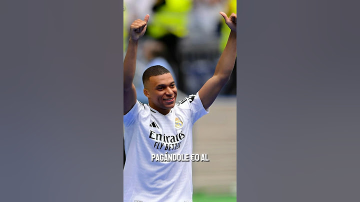 Kylian Mbappé fue presentado Oficialmente como jugador del Real Madrid 🤍🐢⚽️🇪🇸🇫🇷.