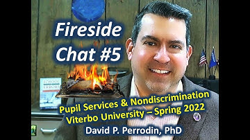 Week 5 Fireside Chat - EDUL 655 Viterbo University - Instructor David P. Perrodin | 02-20-2022