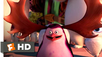 Penguins of Madagascar (2014) - Looks Don't Matter Scene (10/10) | Movieclips