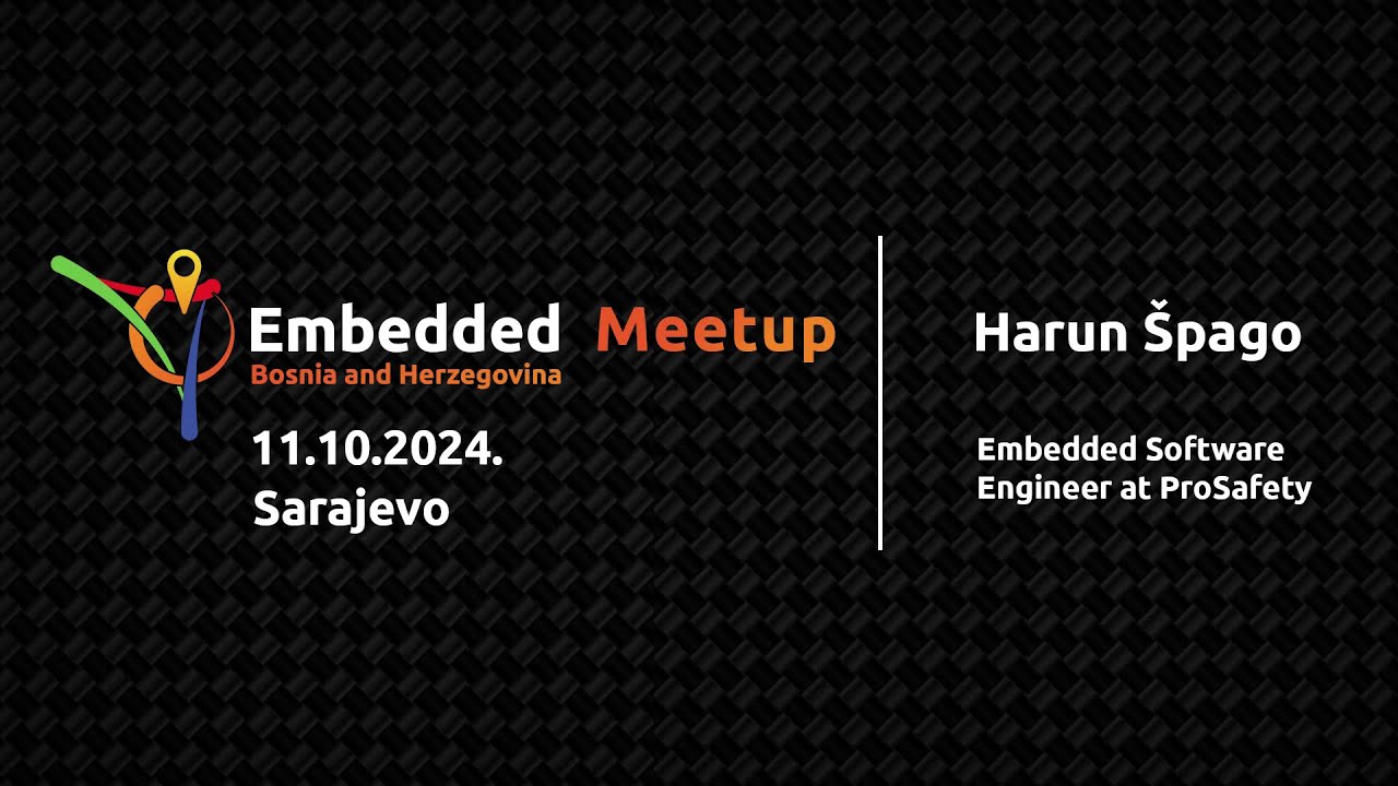 Rust Intro - Harun Spago - embedded.ba 2024