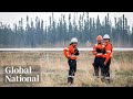 Global national may 16 2024  cooler temps rain help fend off wildfires in western canada
