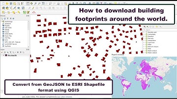 How to download Global Building Footprint for free