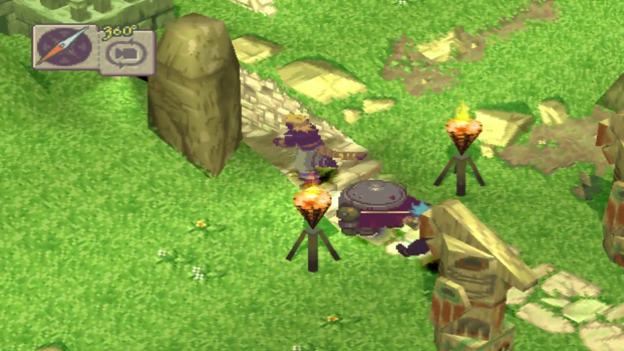 Breath of Fire 4 Part 19 Dragon Shrine YouTube