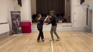 Salsa On1 Intermediate advanced routine 5 June 2025