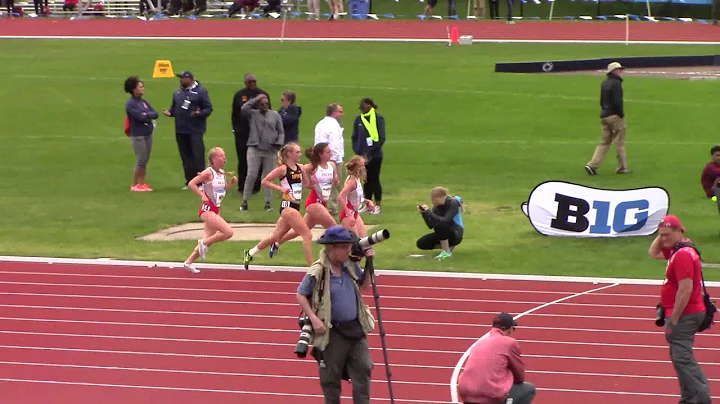 2017 Big Ten Outdoor Championships   5000m  Madiso...
