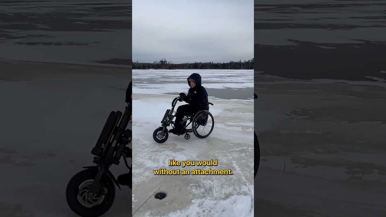 A whole new way to use your wheelchair