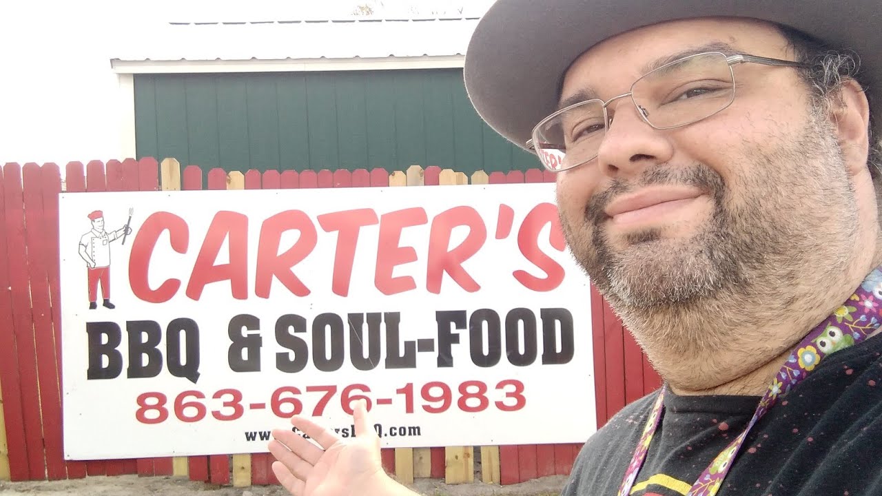 CARTER'S BAR-B-QUE Restaurant Review Mulberry Florida 2023