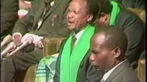 Miracle in Zambia: Prayers of the First President ...
