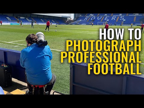 فيديو: كيفية تصوير الألعاب الرياضية