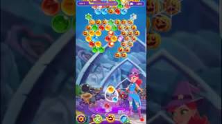 Bubble Witch 3 Saga Level 385 ~ No Boosters