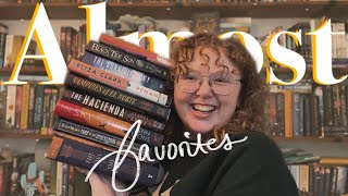 ALMOST FAVES OF 2024 || Amazing books I HIGHLY recommend!