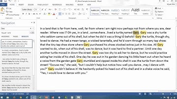 Find and Replace - IC3 GS5 Key Applications tutorial