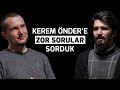 Kerem Önder Hocaya Zor Sorular Sorduk - ''Ölüm Tehditleri Aldım''