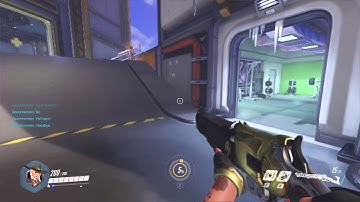 Ashe Overwatch Communication Wheel PTR