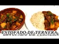 COMO HACER ESTOFADO DE TERNERA | A MI ESTILO