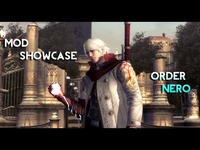 DMC3 Dante skin mod [Devil May Cry 4: Special Edition] [Mods]