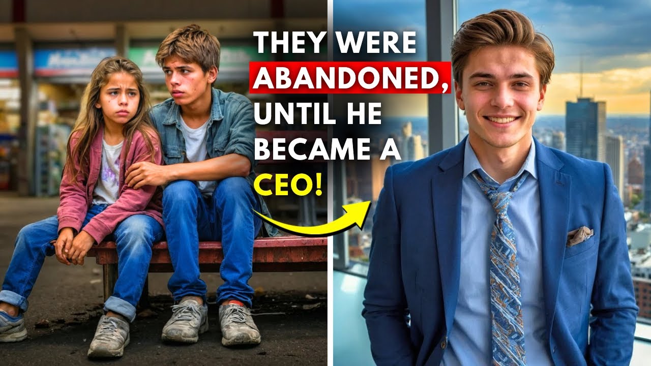 Their Uncle Left Them With Nothing… But the Boy Became His Savior