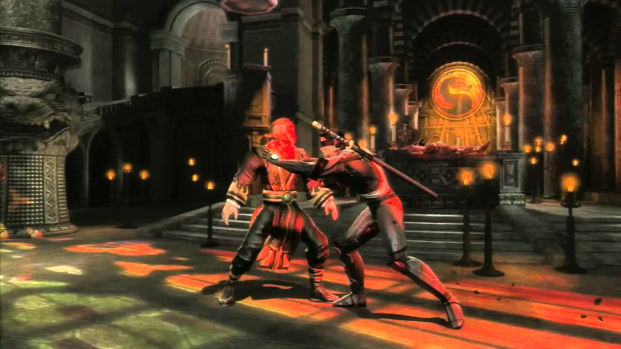 Mortal Kombat 9 - Kenshi DLC trailer - YouTube